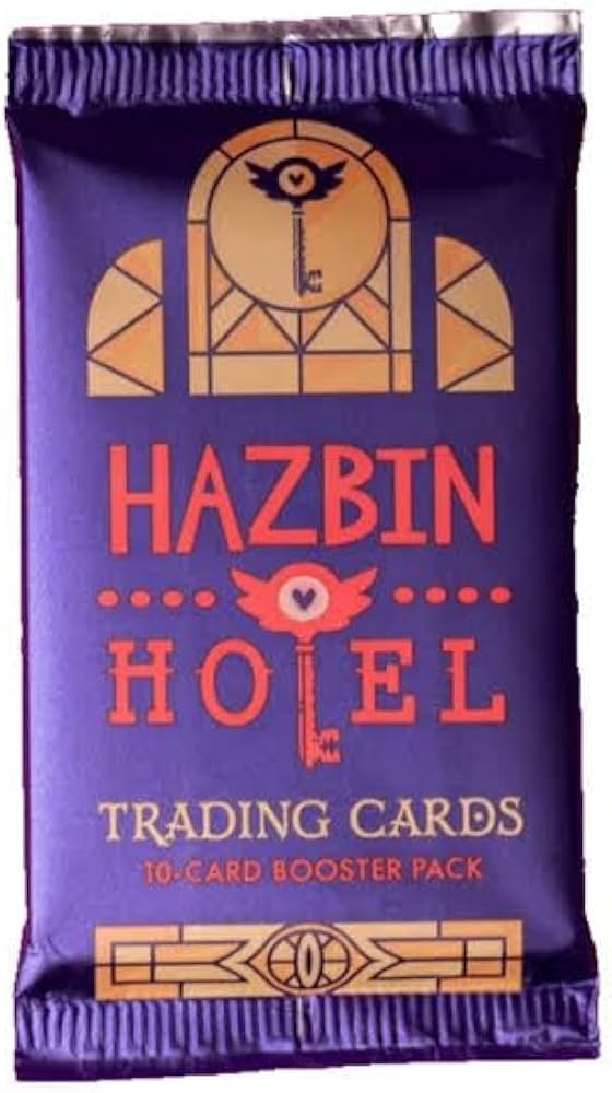 ハズビンホテル カード ブースター パック 第2版 プロモのアラスター