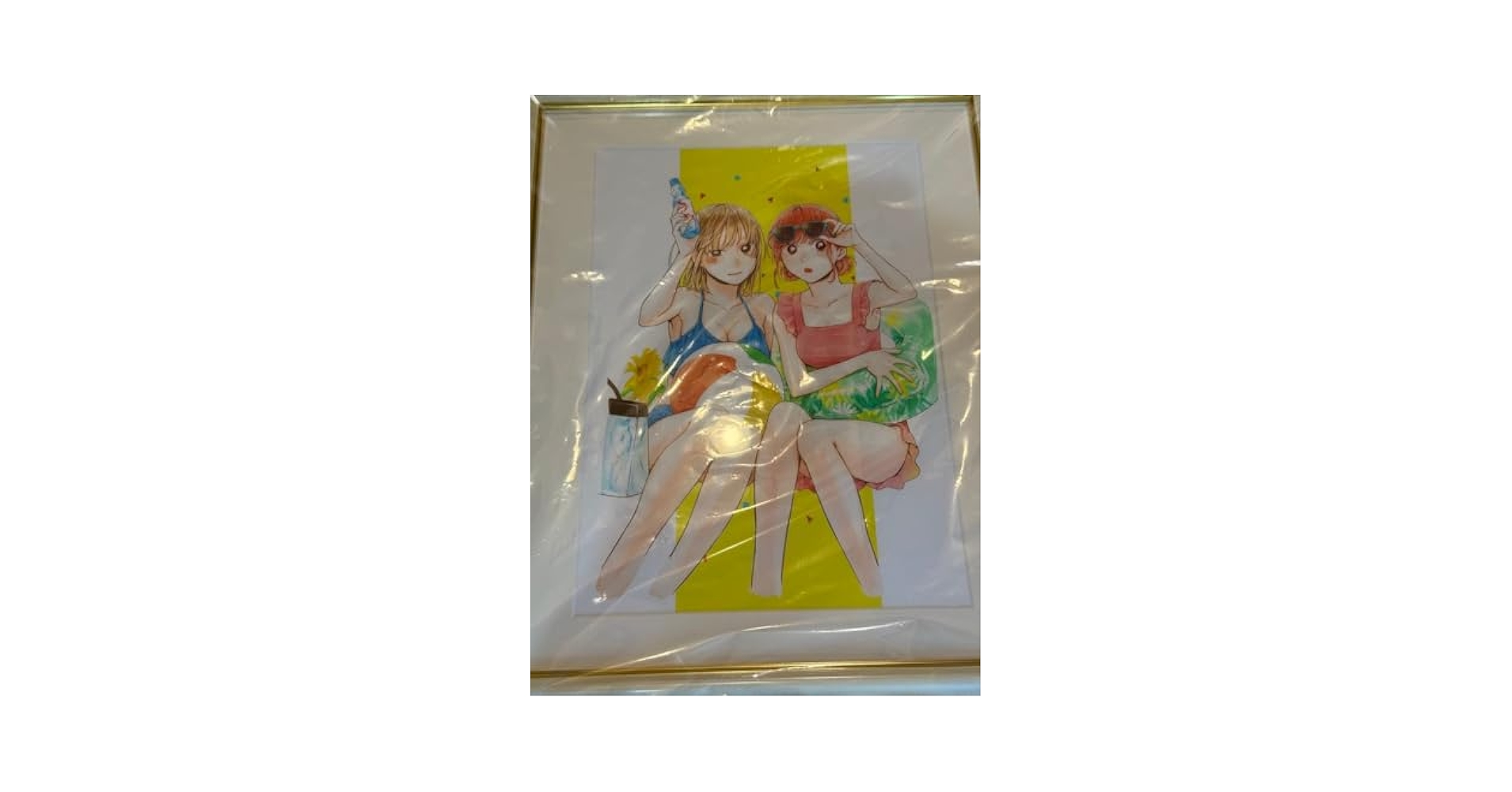 アオのハコ 額装高精細デジタルカラー 複製原画 アオのハコ展 | 額装高