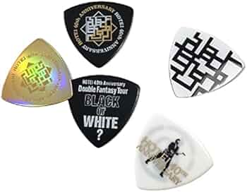 Amazon.co.jp: 布袋寅泰 2021年 (Double Fantasy Tour) 40th ピック