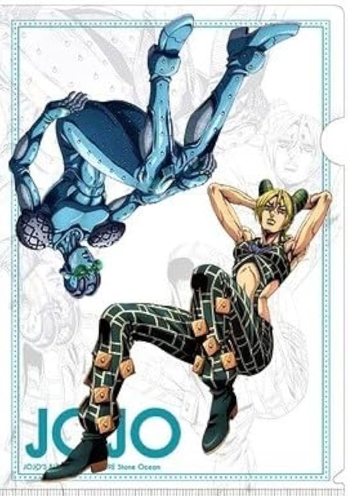 ジョジョの奇妙な冒険 クリアファイル ビニールバッグ Amazon.co.jp
