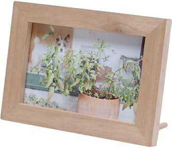 Amazon.co.jp: 日本の森の木・国産天然木無垢材 フォトフレーム・写真