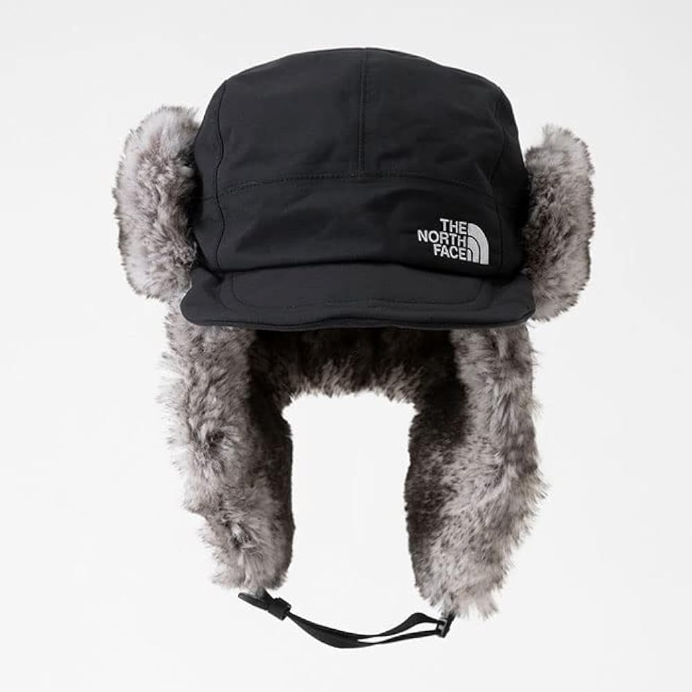 Amazon | [THE NORTH FACE] ノースフェイス 耳当て付き フロンティア