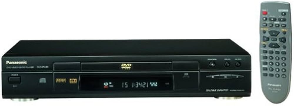 Amazon.com: Panasonic DVD-RV20 DVD Player : Electronics