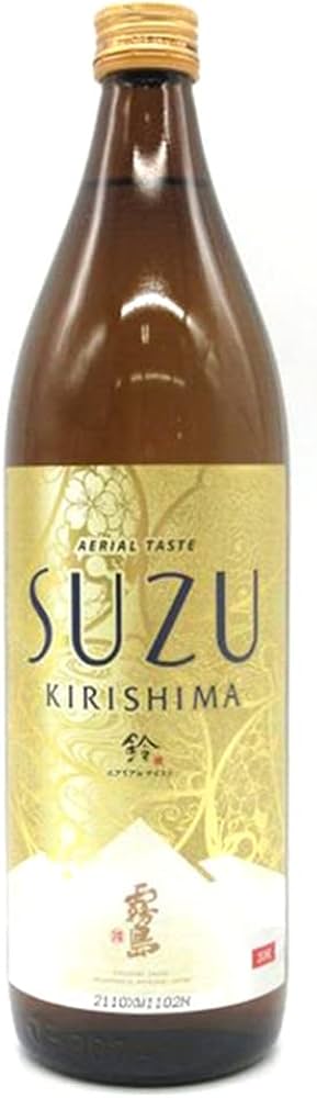 Amazon.co.jp: 霧島酒造 SUZUKIRISHIMA 鈴霧島 20度 900ml 宮崎県