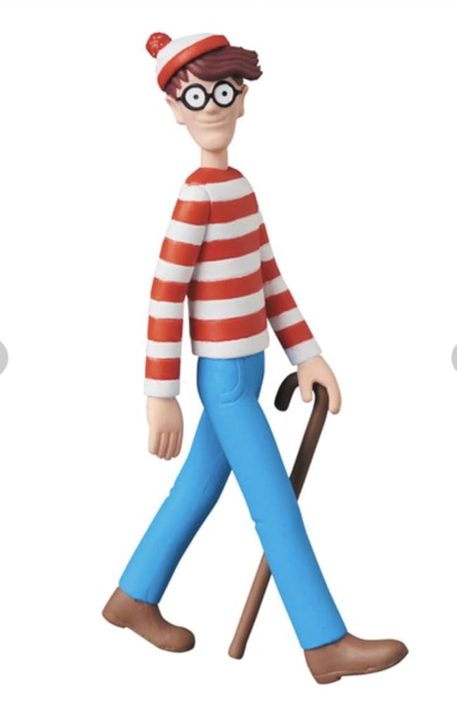 ウォーリー フィギュア 約10cm ウォーリー フィギュア 約10cm