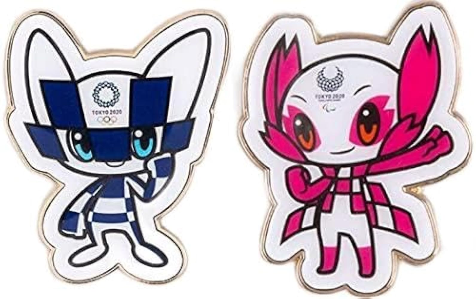 東京パラリンピック NHK どーもくん ピンバッジ 非売品 【公式通販】