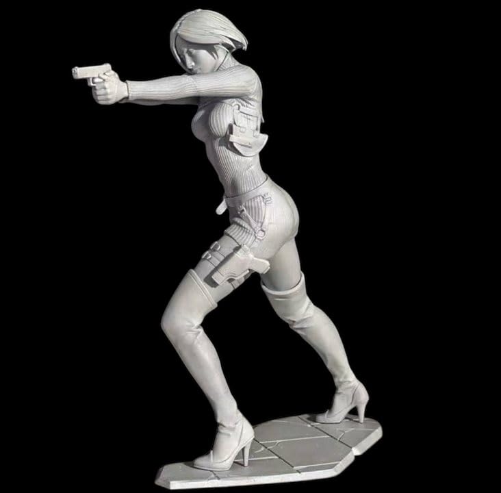 バイオハザード4 エイダ フィギュア ガレージキット ガレキ 未塗装未