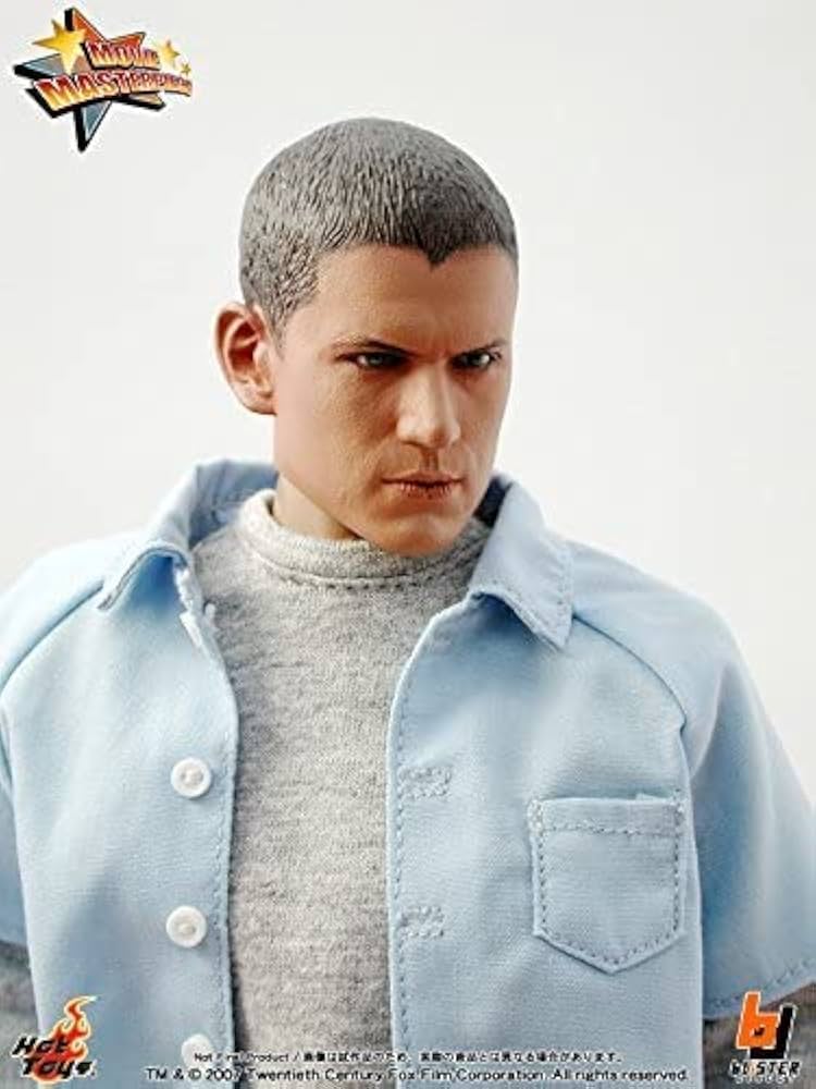 Amazon.co.jp: ムービー・マスターピース 1/6 「プリズン・ブレイク