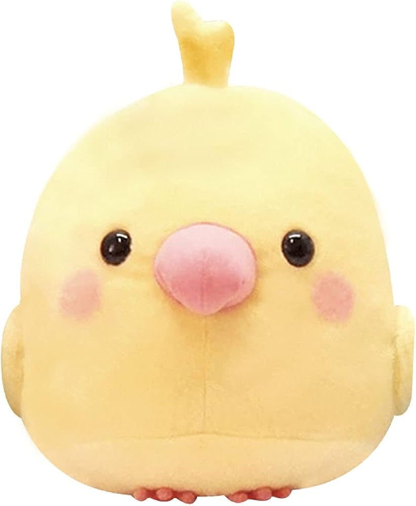 Amazon.co.jp: ことり隊BIGぬいぐるみ オカメルチノー : おもちゃ