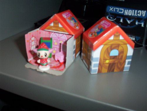 どうぶつの森 森をつくろう！ フィギュア 家具 おうちセット どうぶつ