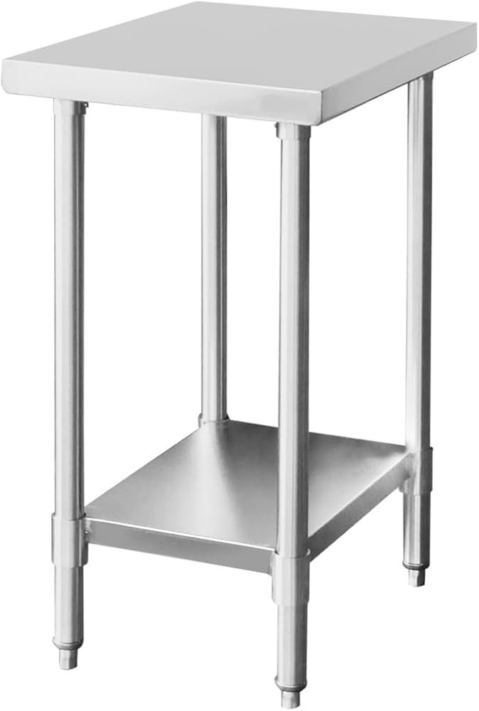 Amazon.co.jp: ステンレス 作業台 業務用 調理台 厨房 450×450×800 板