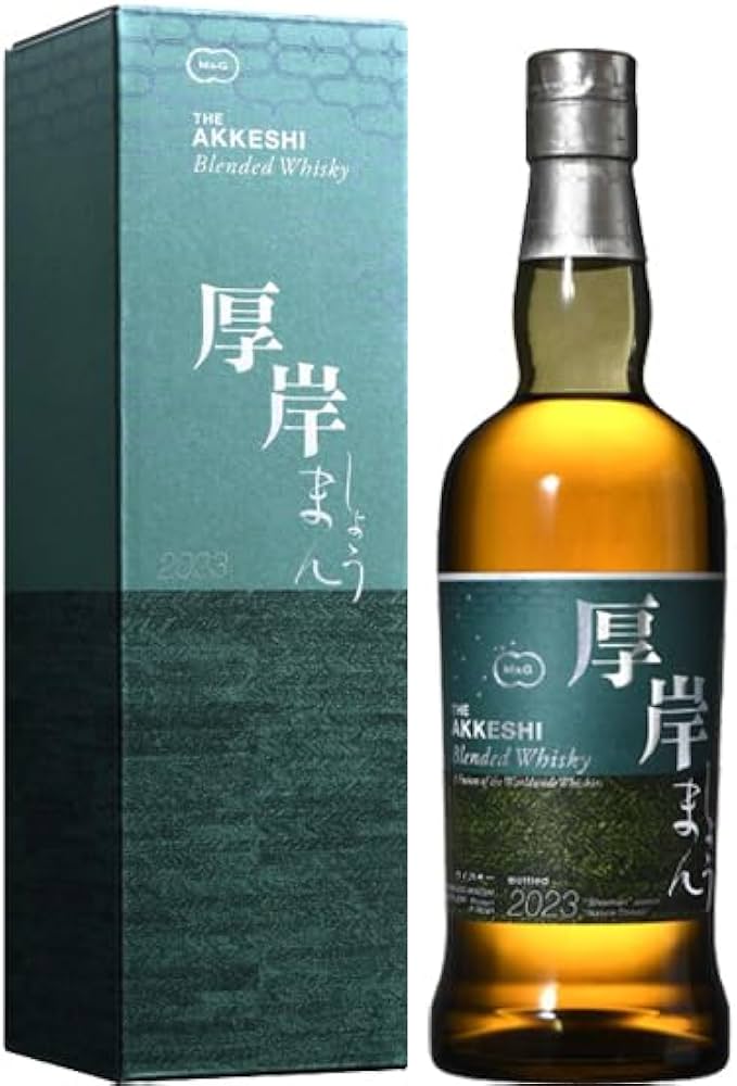 Amazon.co.jp: 厚岸蒸溜所ブレンデッドウイスキー 小満 48