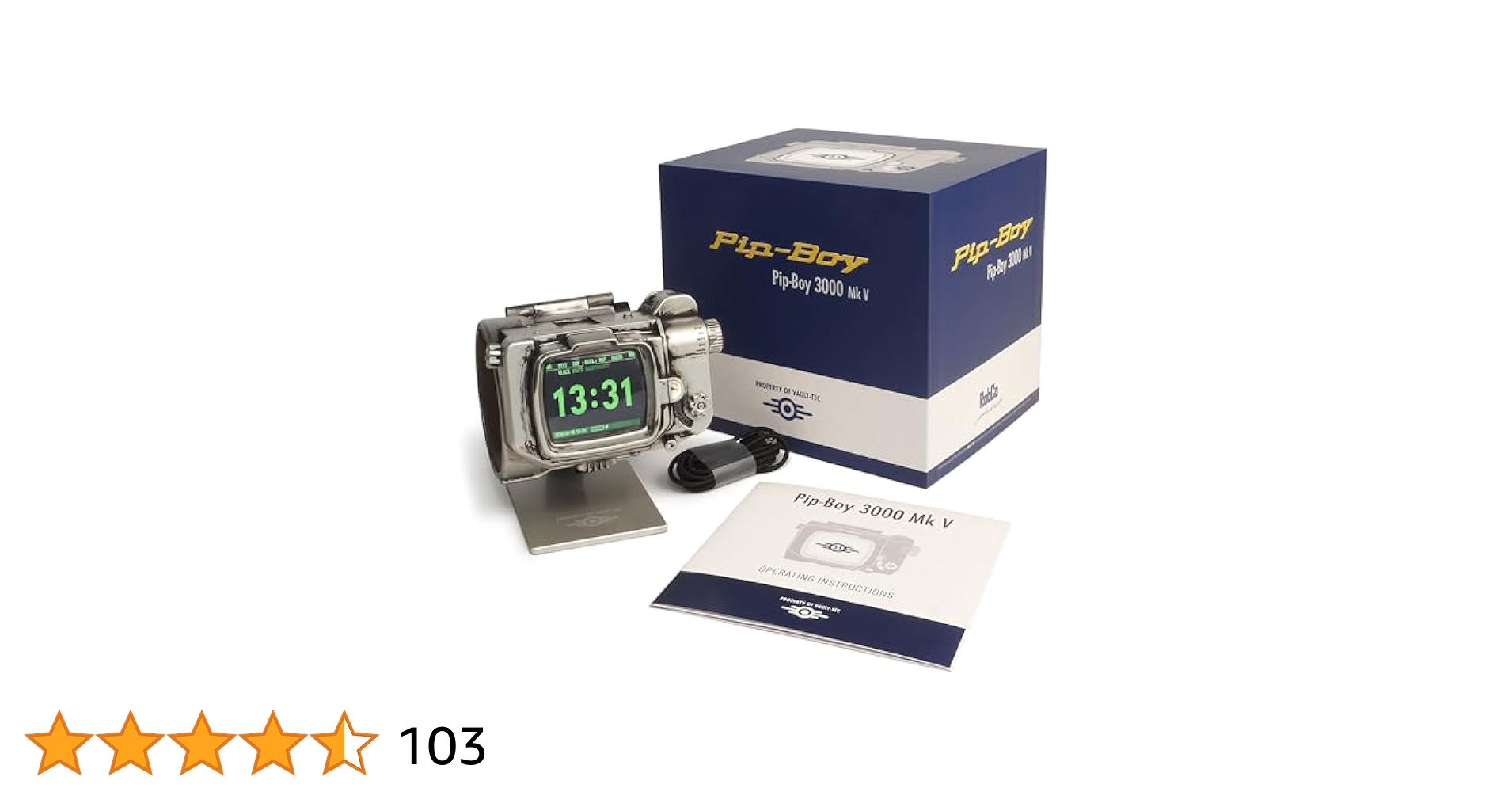 Fallout PipBoy 3000 MK V ダイキャスト製公式レプリカ Fallout Pip