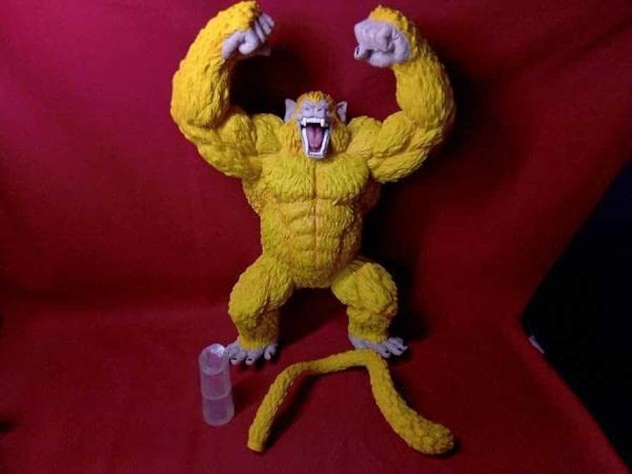 希少THE GREATEST SAIYAN ラストワン 大猿 Amazon | ラストワン賞 黄金大猿