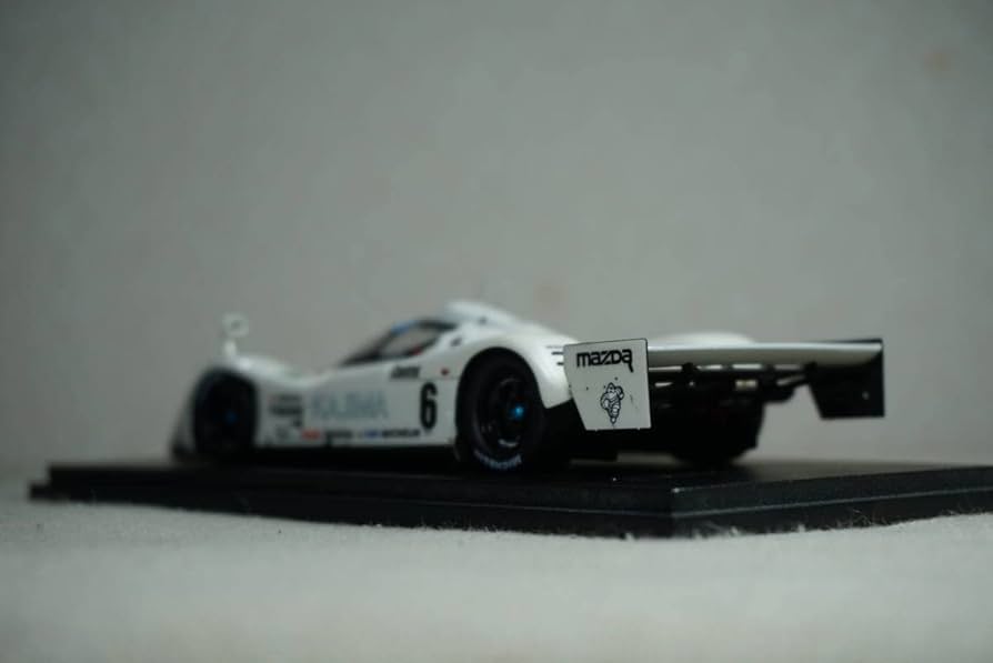 Amazon | 1/43 ルマン spark Mazda MX-R01#6 1992 Le Mans 24h