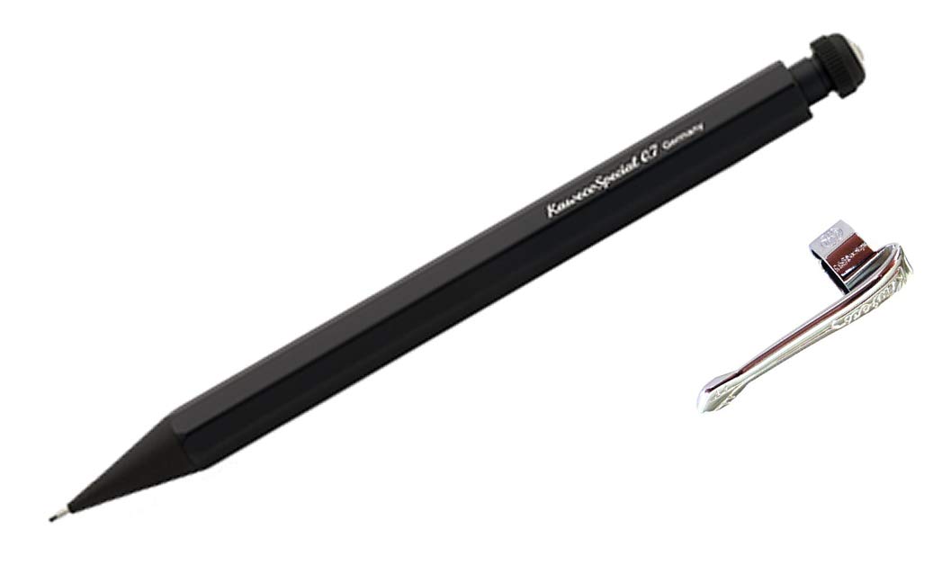 カヴェコスペシャル シャイニーシルバー 2.0ミリ 廃番 クリップ付き