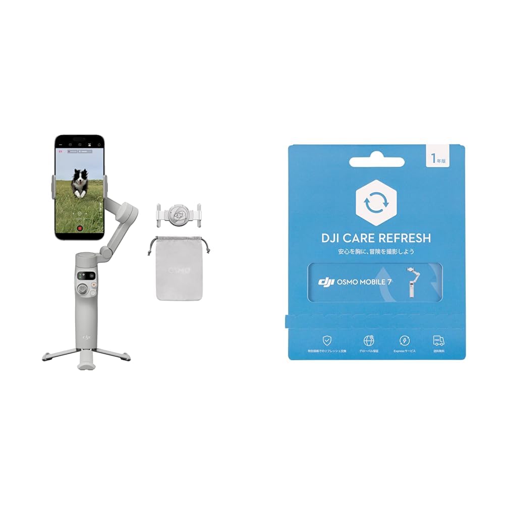 DJI OSMO MOBILE 7 スタビライザー Amazon.co.jp: DJI スマホ ジンバル