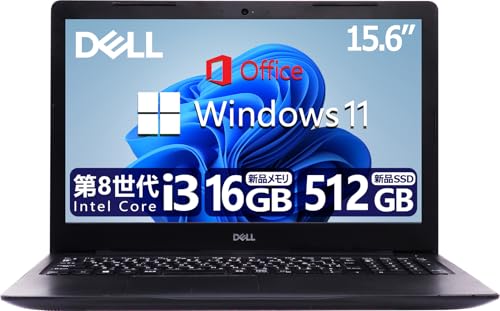 DELL windows11 第8世代i5 16GB SSD512GB カメラ Amazon.co.jp