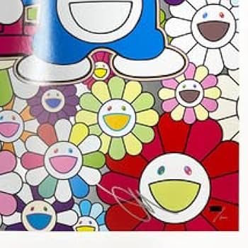 Amazon.co.jp: 村上隆 × 藤子・F・不二雄 ドラえもん ポスター