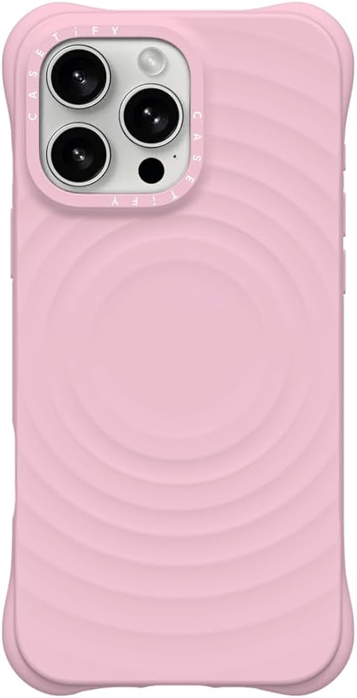 Amazon.co.jp: CASETiFY ウェーブ シリコン iPhone 16 Pro Max ケース