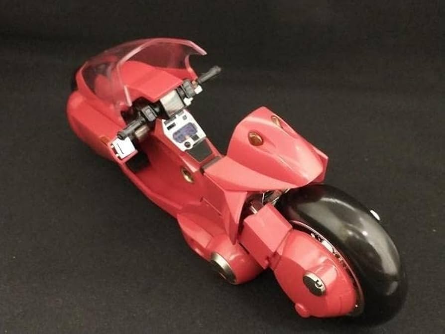 希少！】BANDAI 1/12スケール 金田のバイク 2004年 東京 限定版