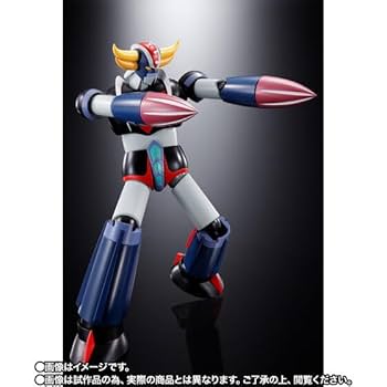 超合金魂グレンダイザーD.C. アニメカラーバージョン スペイザーフル