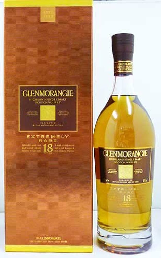 Amazon.co.jp: グレンモーレンジ 18年 正規品 43度 700ml □入荷ごとに