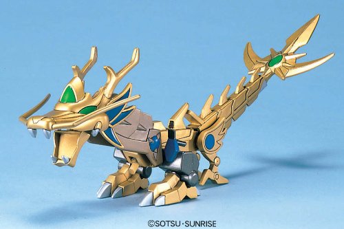 バンダイ 輝神大将軍 獅龍凰 SDガンダム プラモデル 167 未組み立て