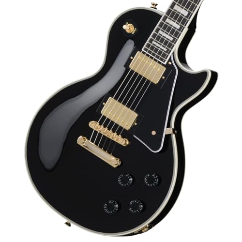 Amazon | Epiphone/Inspired by Gibson Les Paul Custom Ebony