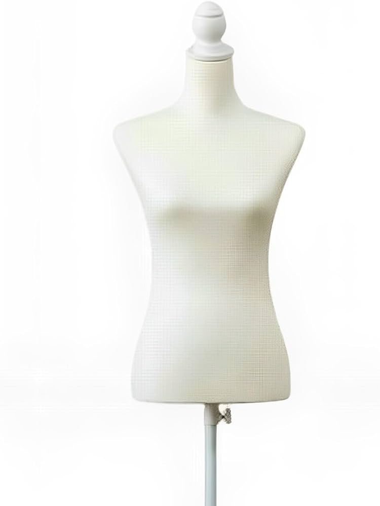 Amazon.co.jp: 高さ調節可能 トルソー 組立式 洋裁用 アイボリー CN