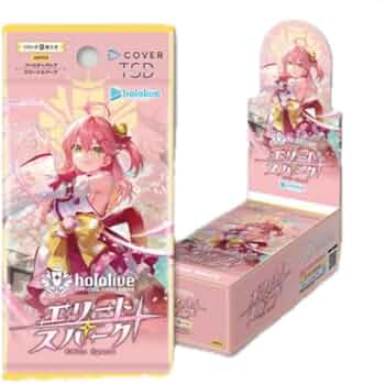 ホロライブカード エリートスパーク 未開封 BOX 2箱セット Amazon.co