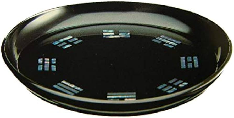 Amazon｜茶道具 八卦盆 裏千家 行之行台子 八卦盆 玄々斎好写 木乾 本