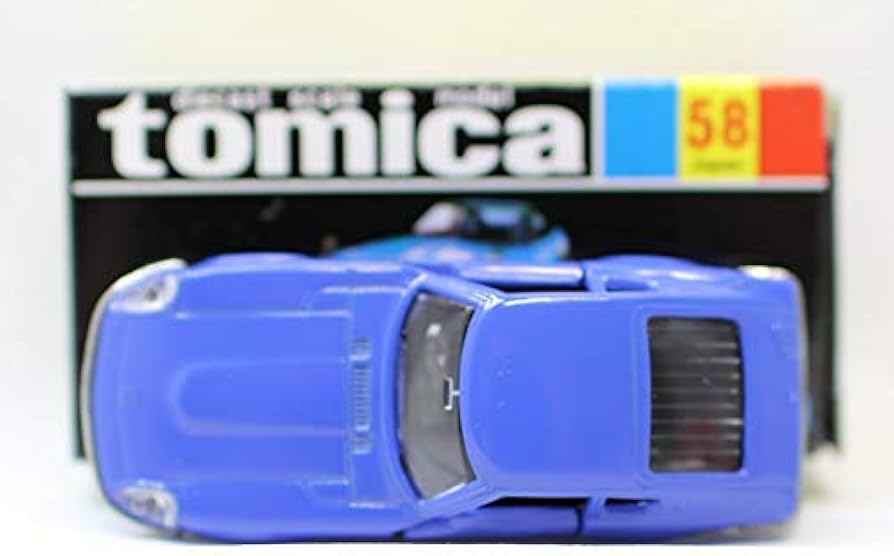 Amazon | トミカ30周年記念 復刻黒箱トミカ NO.58 ニッサン