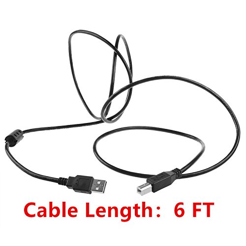 Amazon | SLLEA 6 ft USBコードケーブルリードfor Yamaha ag03 3
