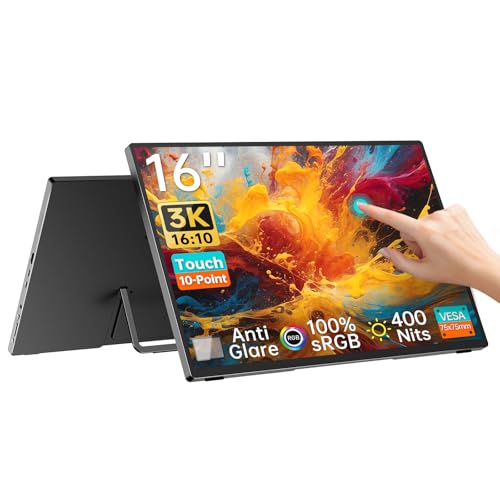 EHOMEWEI LQG-156PW WQHD 144Hz タッチペン対応モニタ EHOMEWEI