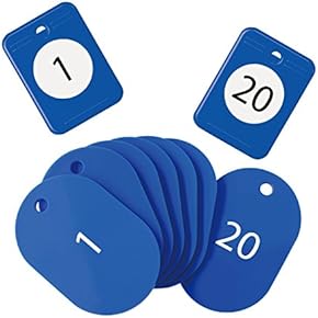 Amazon.co.jp: 番号札・荷札 - ラベル・インデックスディバイダー