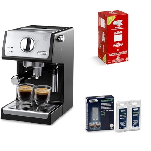 デロンギ エスプレッソマシンECP3220J ブラック デロンギ ECP3220J-BK