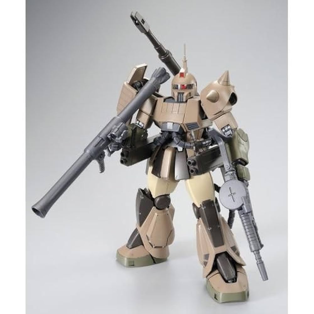 MG 1/100 ザク・キャノン&ズゴックx2個（ユニコーンカラーVer