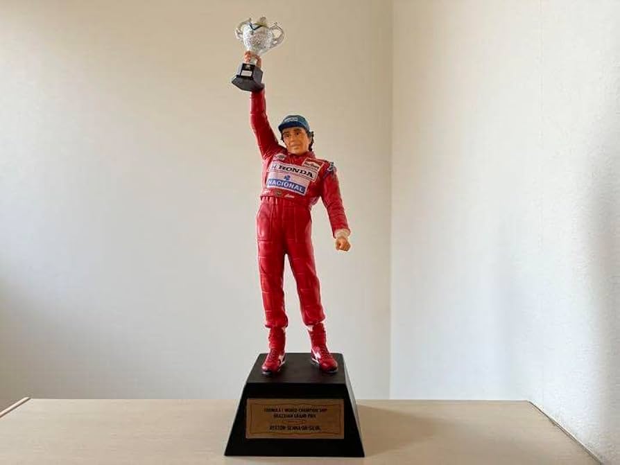 アイルトン・セナ フィギュア ブラジルGP