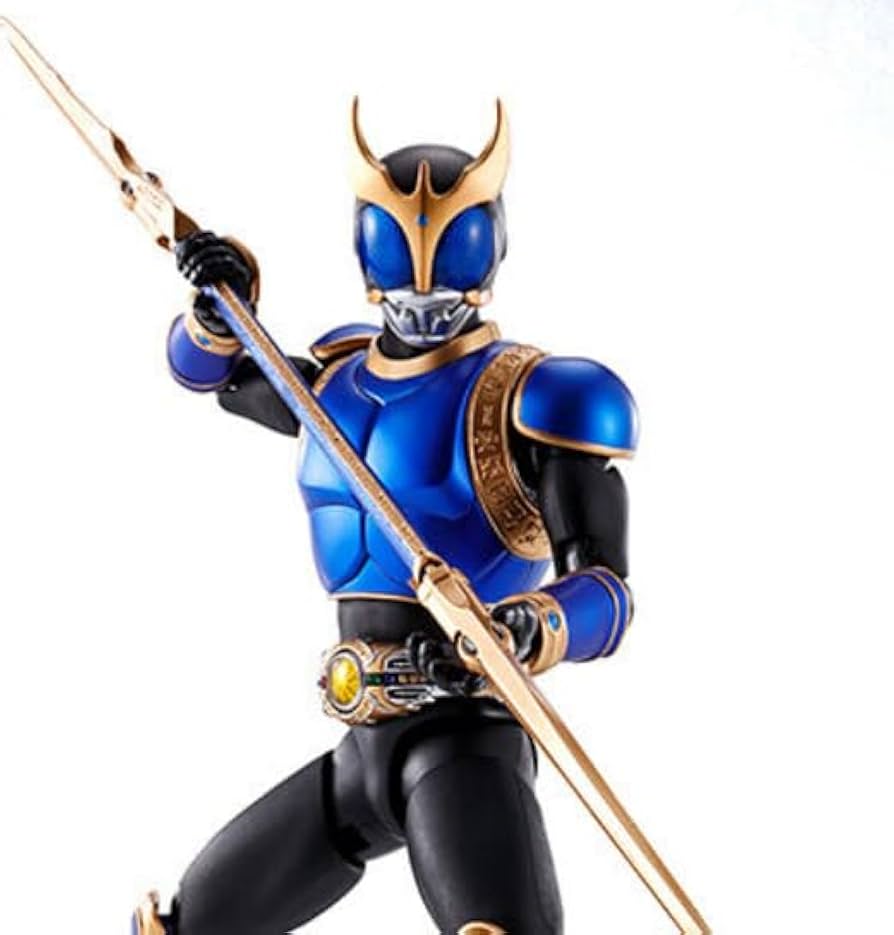 S.H.Figuarts（真骨彫製法） 仮面ライダークウガ マイティフォーム