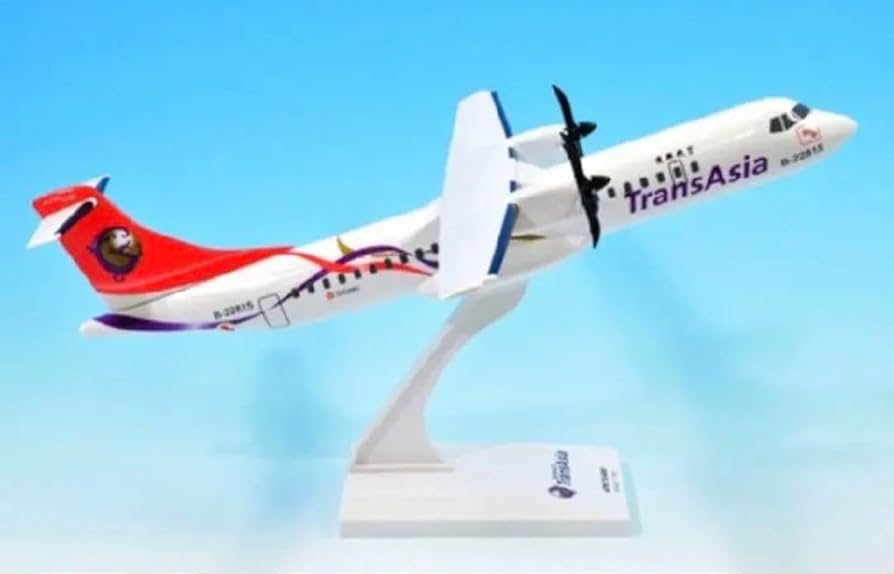 TransAsia Airways 航空機モデル 1/100 TransAsia Airways 航空機