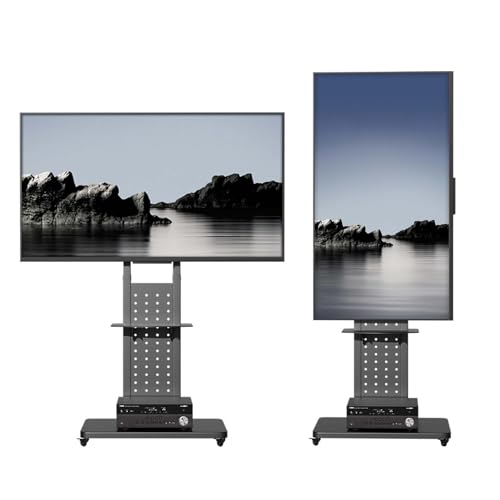 Amazon.co.jp: UNHO テレビスタンド 90度画面回転 大型モニター