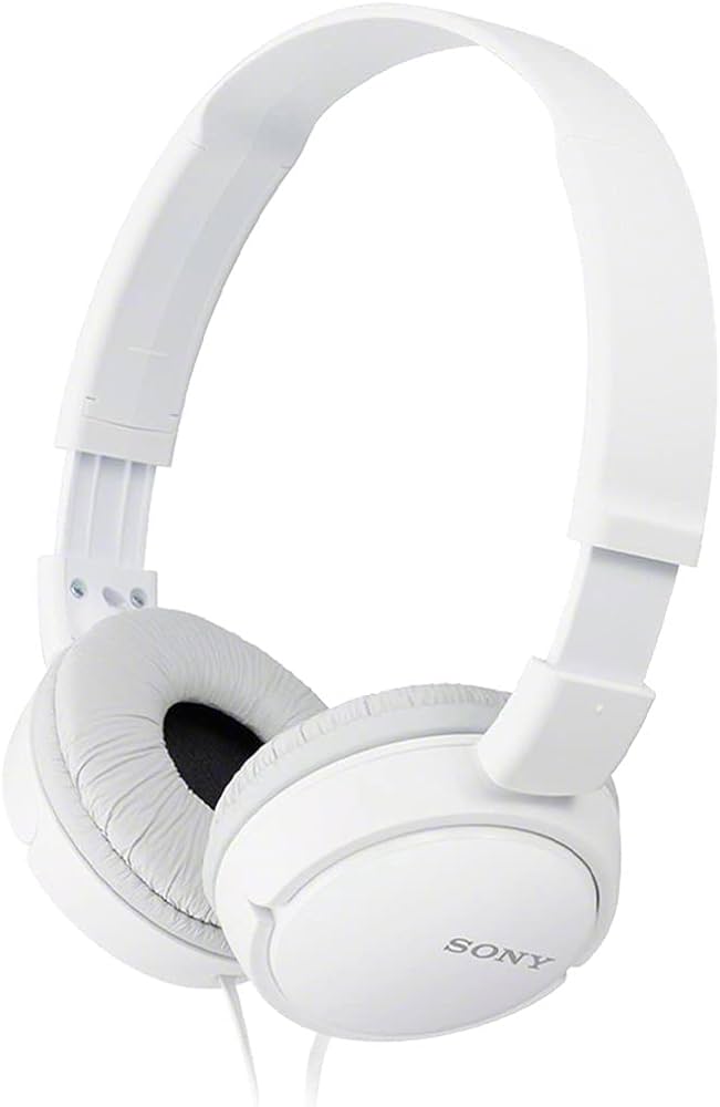 Amazon.com: Sony Sony mdrzx110 zx Series Stereo Headphones White