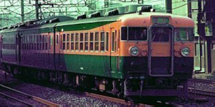TOMIX92366 165系急行電車（新製冷房車）基本セットA・B TOMIX92366
