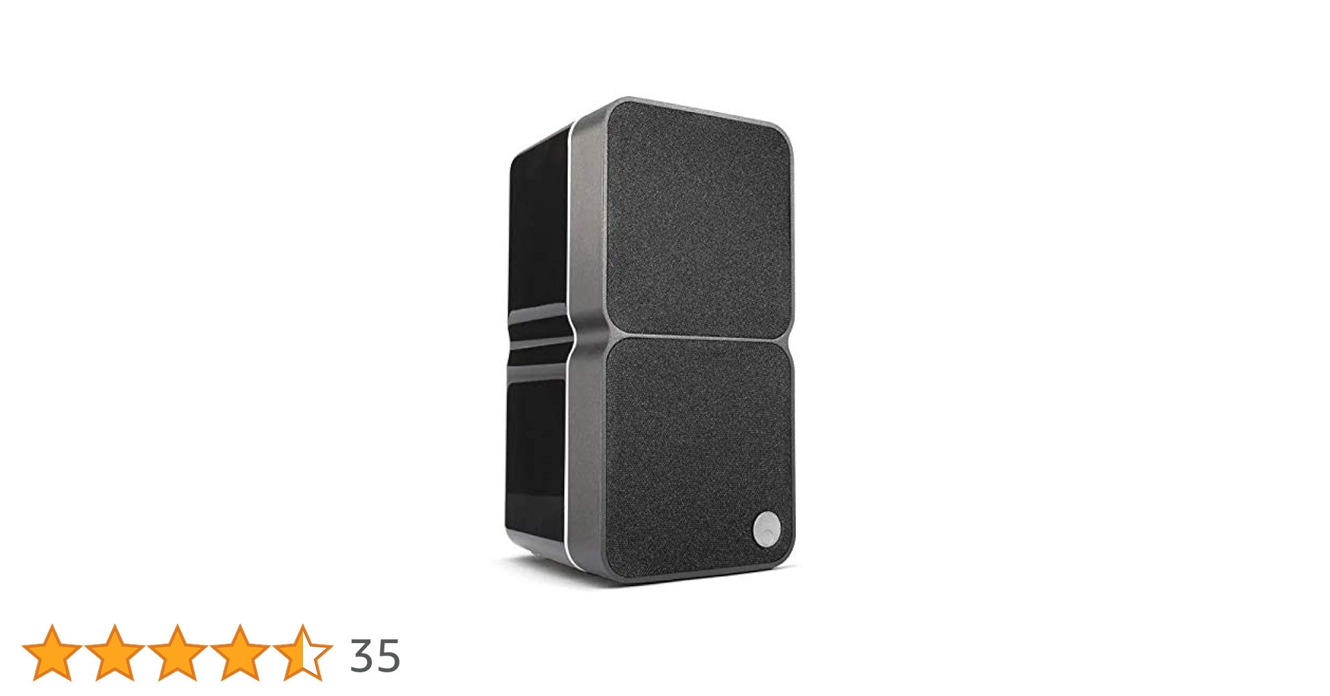 スピーカー ケンブリッジオーディオ MINX MIN22BLK 1台 Amazon.co.jp