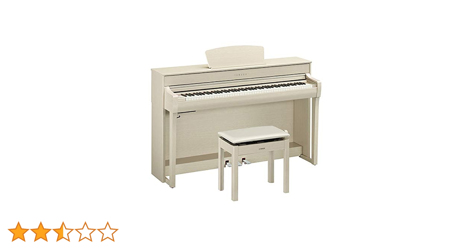 ヤマハ 電子ピアノ YAMAHA グラビノーバホワイトアッシュ クラビノーバ