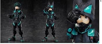 Amazon.co.jp: ヒロアカ ステルススーツ 緑谷出久 爆豪勝己 轟焦凍 3体