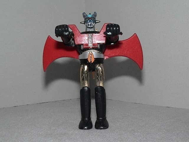 ポピー超合金、マジンガーZ、金脚 Amazon.co.jp: ポピー 超合金