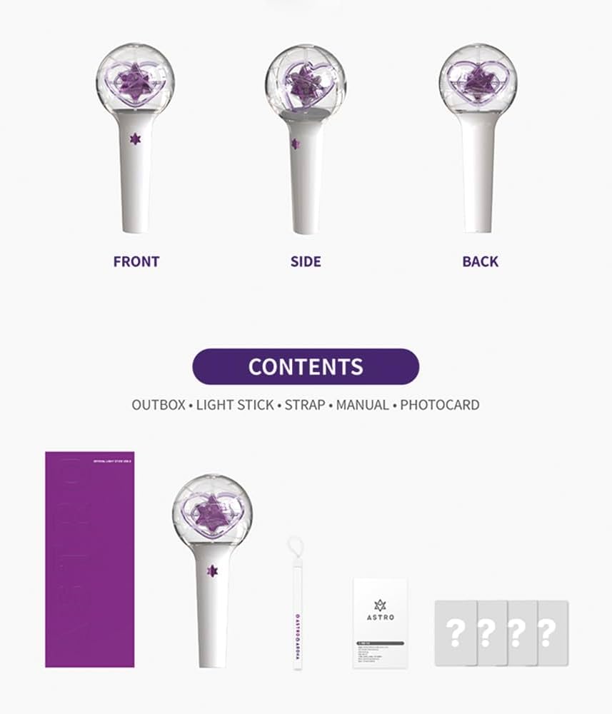 ASTRO ロボン ver.3 ASTRO - [OFFICIAL LIGHT STICK] VER.3