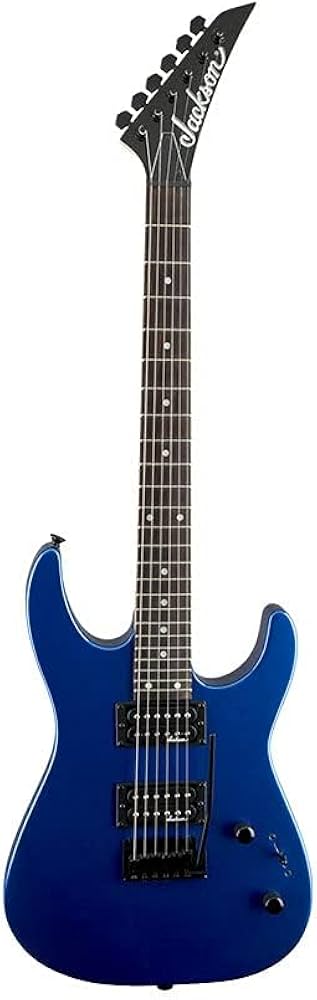 Amazon | Jackson JS Series Dinky JS12 Metallic Blue エレキギター